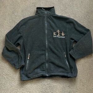 “Lanza- San Francisco Fleece  Zip up Jacket”